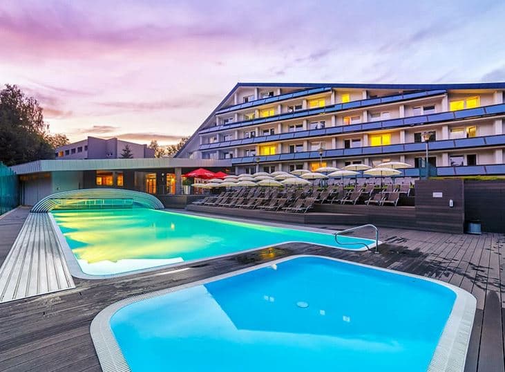 Wellness pobyt v hotelu Jezerka****