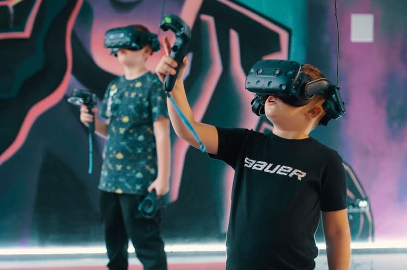 Úniková hra ve virtuální realitě až pro čtyři hráč
