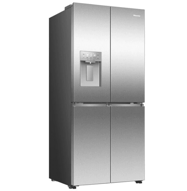 Am lednice Hisense, led, voda, Wifi, 179cm
