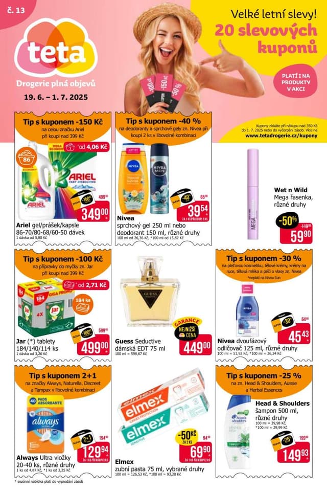 Teta drogerie leták 22.10. - 3.11.